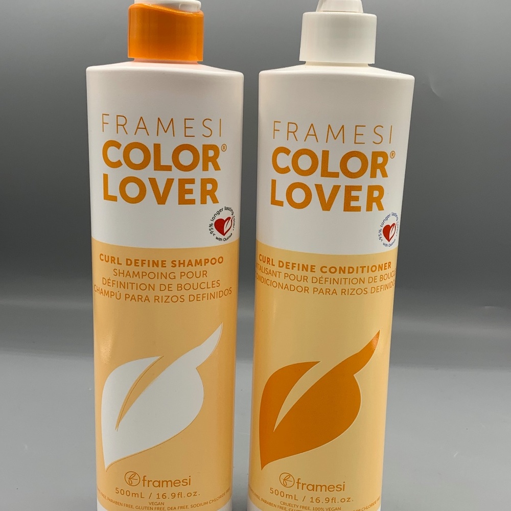 Framesi Color Lover Curl Define Shampoo & Conditioner Duo 16.9 oz each